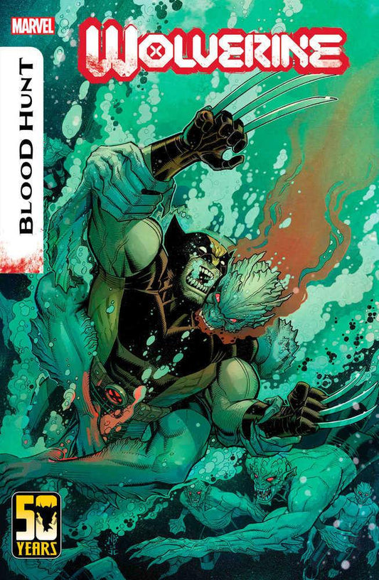 Wolverine: Blood Hunt #3 Nick Bradshaw Variant [Bh]