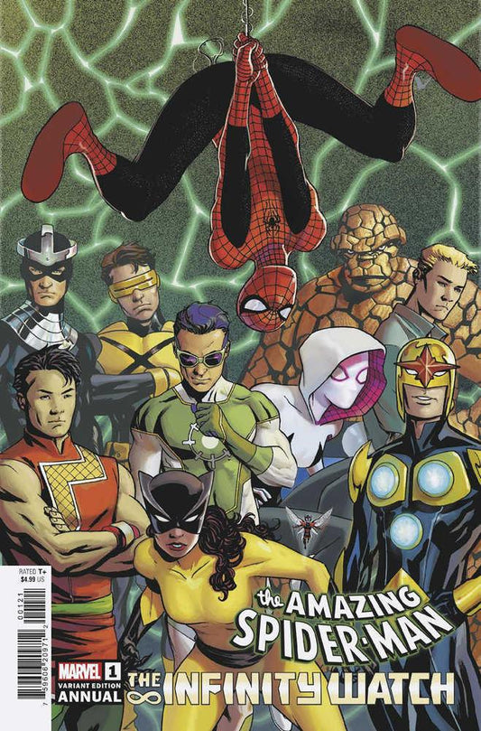 Amazing Spider-Man Annual #1 Mike McKone Infinity Watch Variant