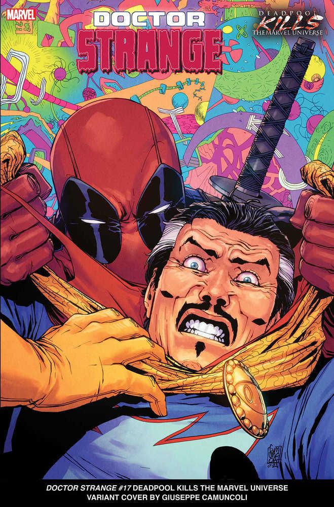 Doctor Strange #17 Deadpool Kills Marvel Universe Variant