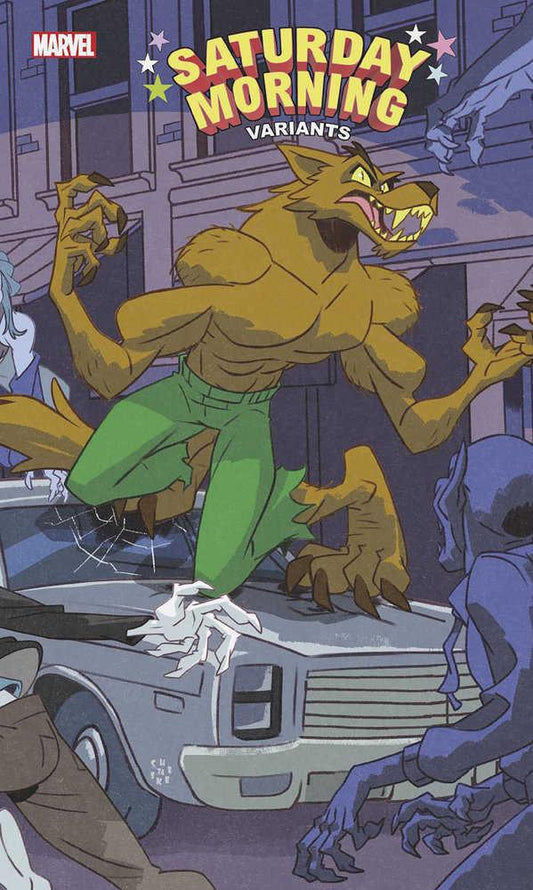 Werewolf By Night Blood Hunt #1 Saturday Morning Connect Variant