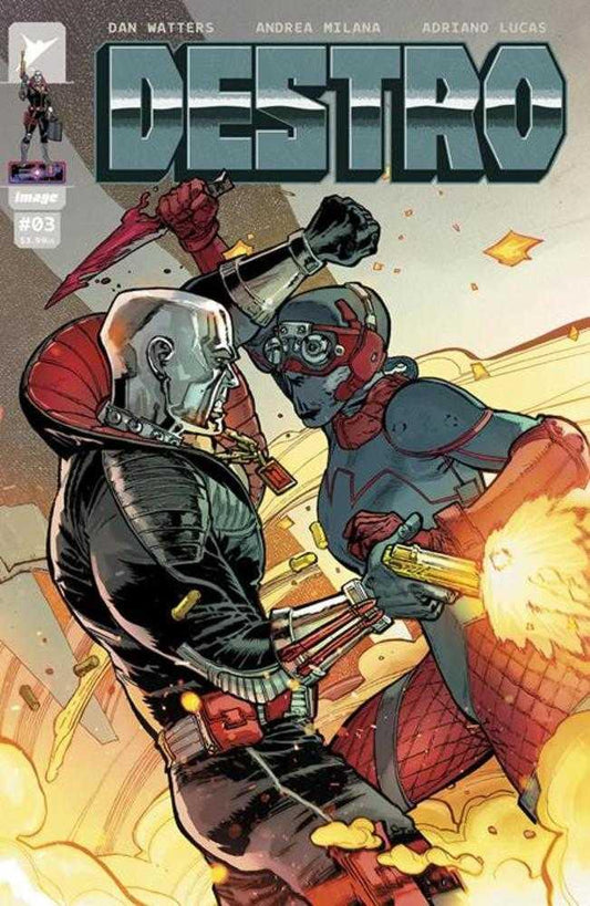 Destro #3 (Of 5) Cover A Bressan & Lucas