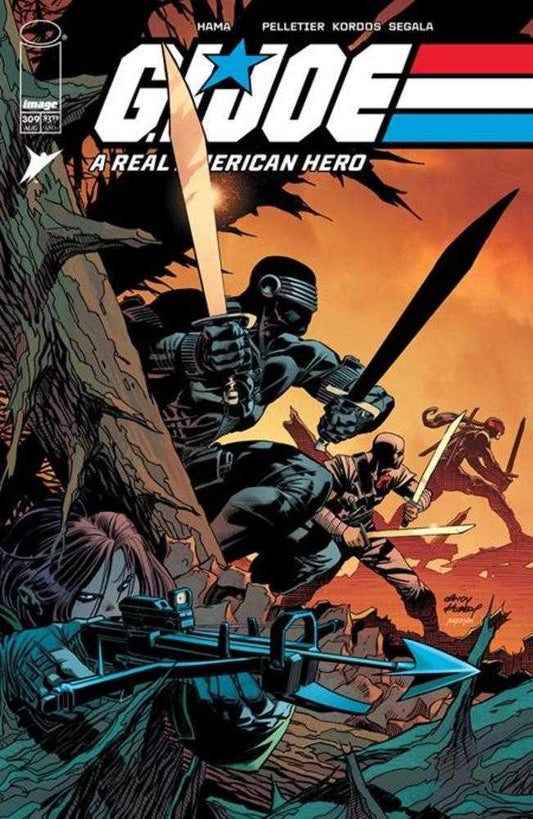 G.I. Joe A Real American Hero #309 Cover A Kubert & Anderson