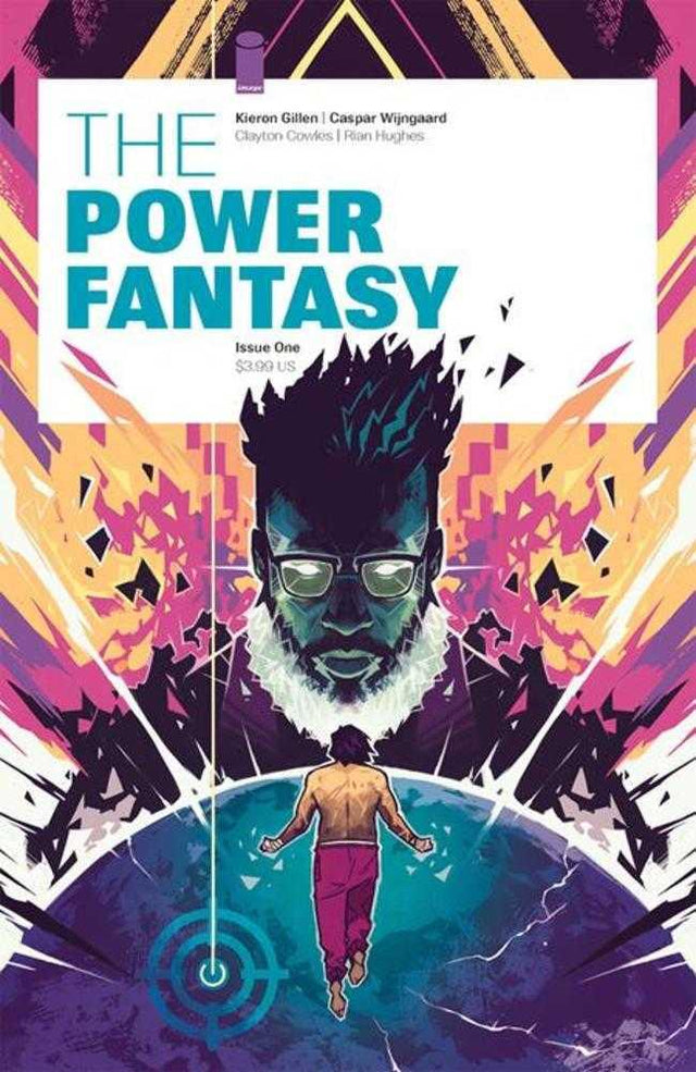 Power Fantasy #1 Cover A Wijngaard