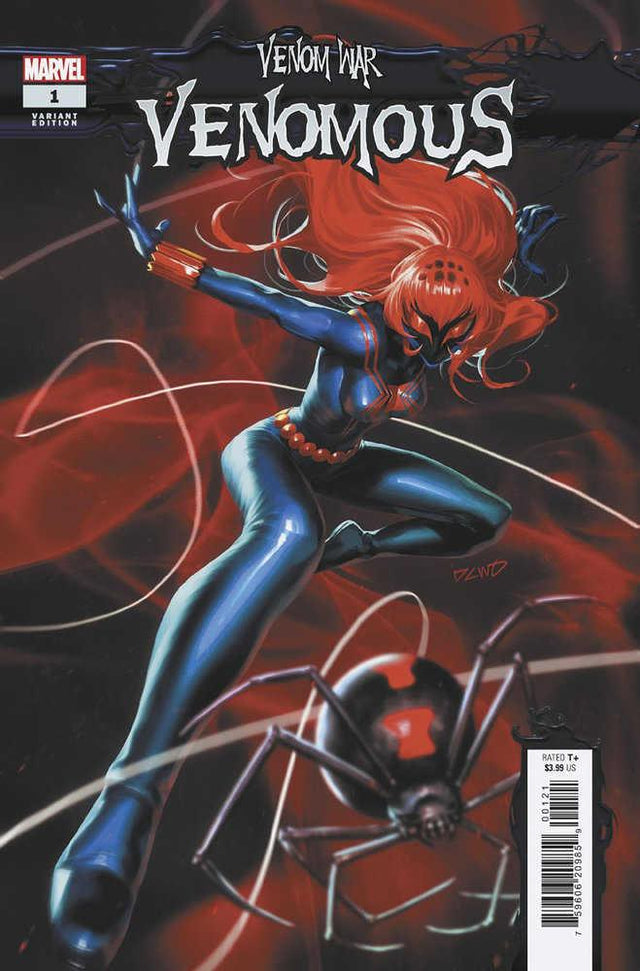 Venom War Venomous #1 (Of 3) Derrick Chew Black Widow Variant