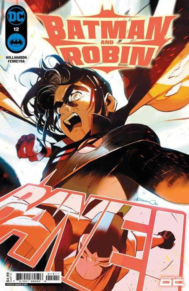 Batman And Robin #12 Cover A Simone Di Meo