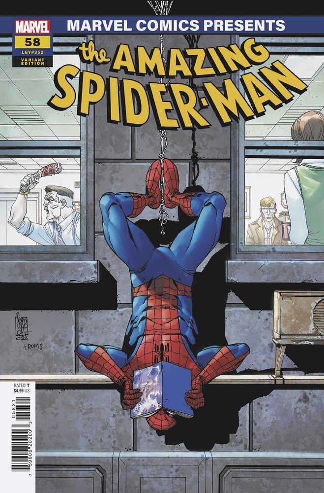 Amazing Spider-Man #58 Camuncoli Marvel Comics Presents Variant