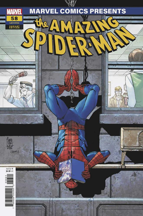 Amazing Spider-Man #58 Camuncoli Marvel Comics Presents Variant