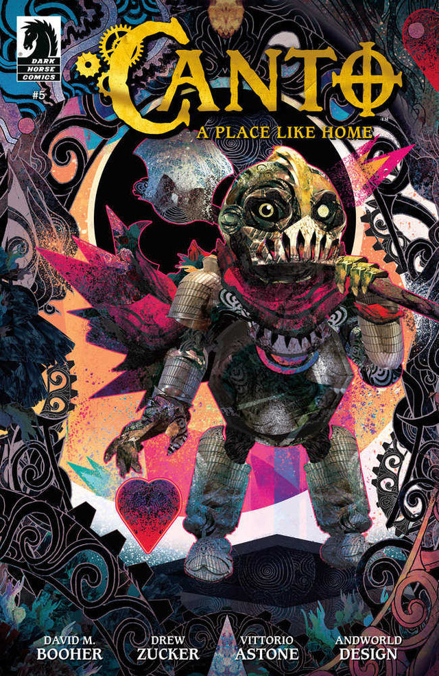 Canto A Place Like Home #5 Cover B Gax