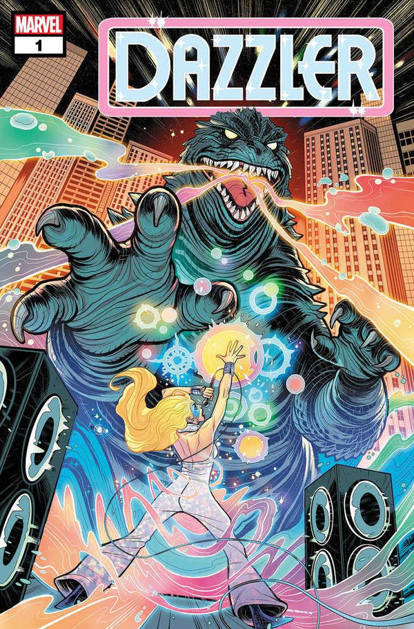 Dazzler #1 (Of 4) Elizabeth Torque Godzilla Variant