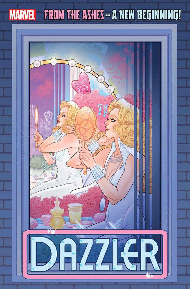 Dazzler #1 (Of 4) Marguerite Sauvage Windowshades Variant