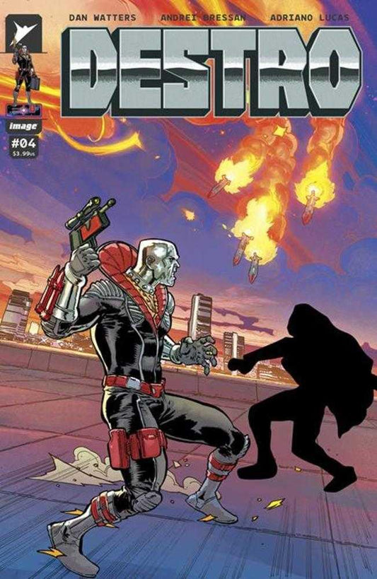 Destro #4 (Of 5) Cover A Bressan & Lucas