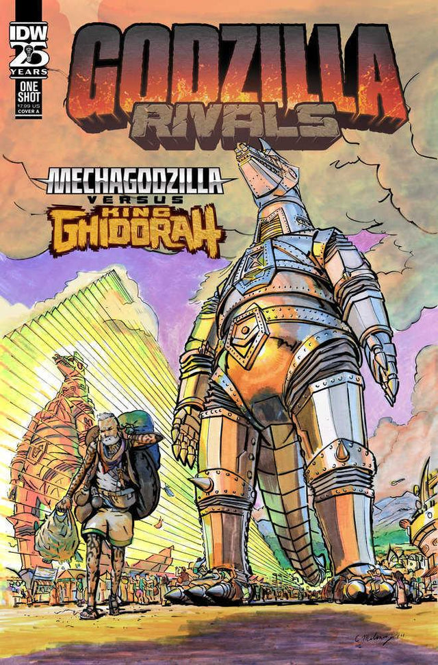Godzilla Rivals: Mechagodzilla vs. King Ghidorah Cover A (Maloney)