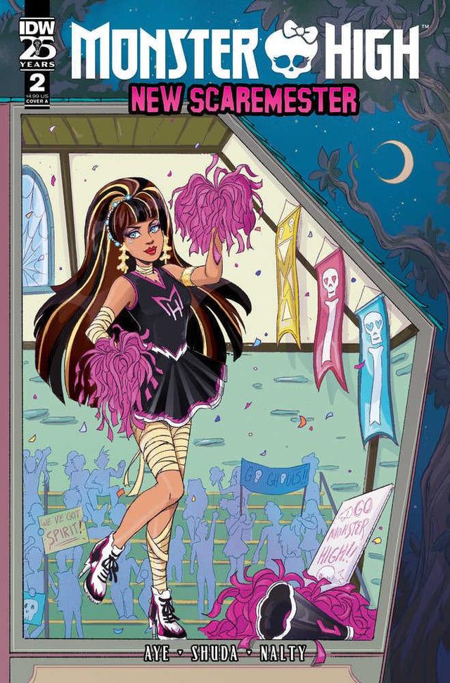 Monster High New Scaremester #2 Cover A Jovellanos