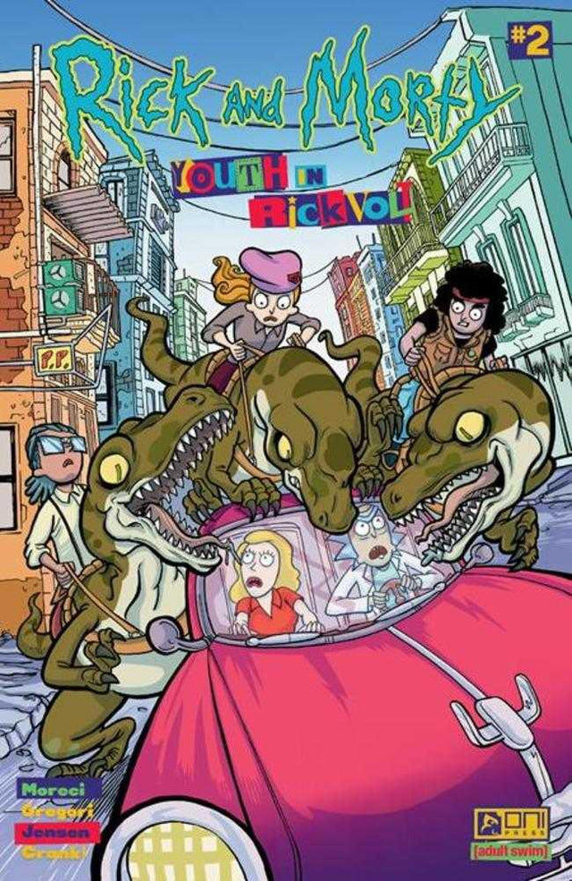 Rick And Morty Youth In Rickvolt #2 Cover A Gregori (Mature)