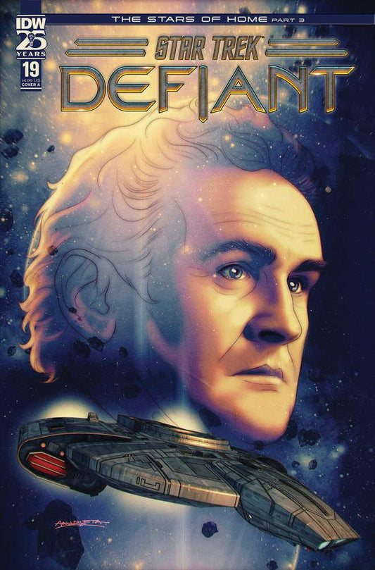 Star Trek Defiant #19 Cover A Unzueta