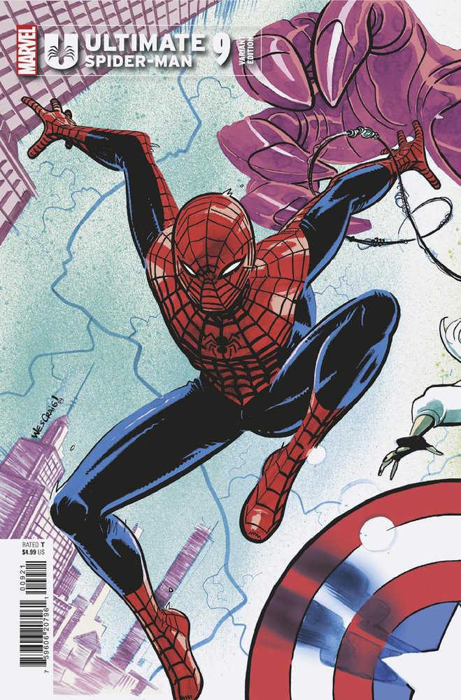 Ultimate Spider-Man #9 Wes Craig Connect Variant