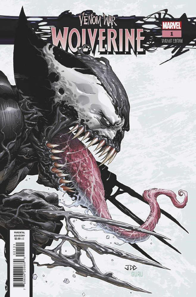 Venom War Wolverine #1 (Of 3) Joshua Cassara Variant