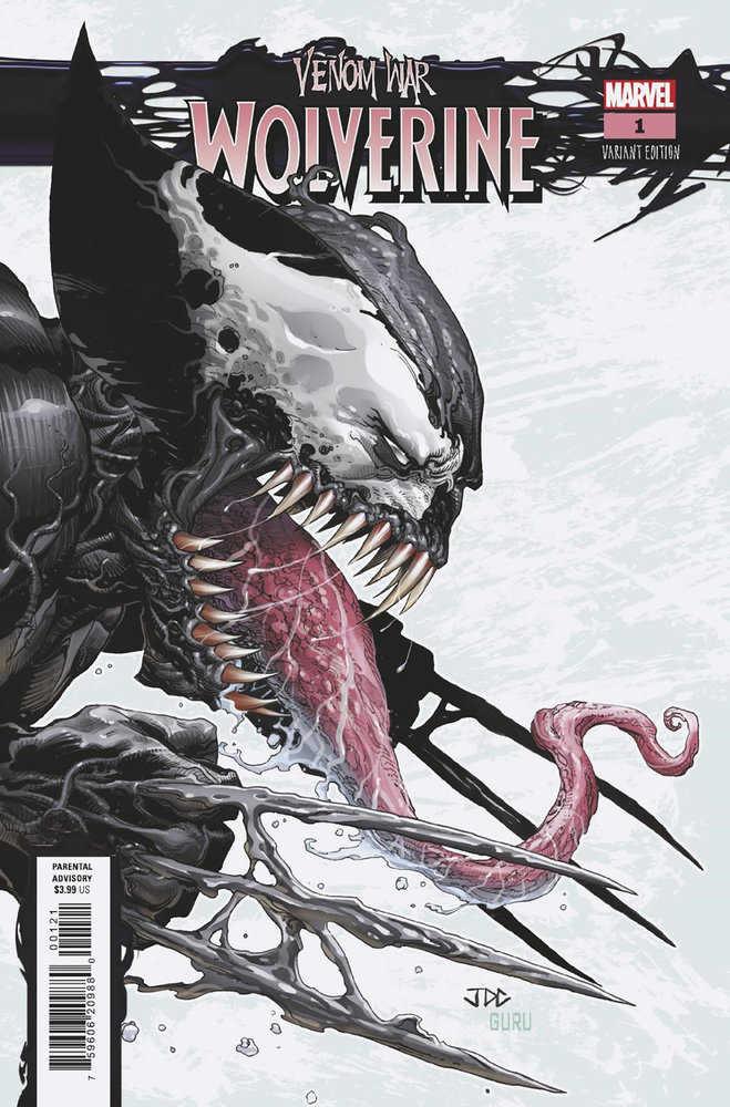 Venom War Wolverine #1 (Of 3) Joshua Cassara Variant