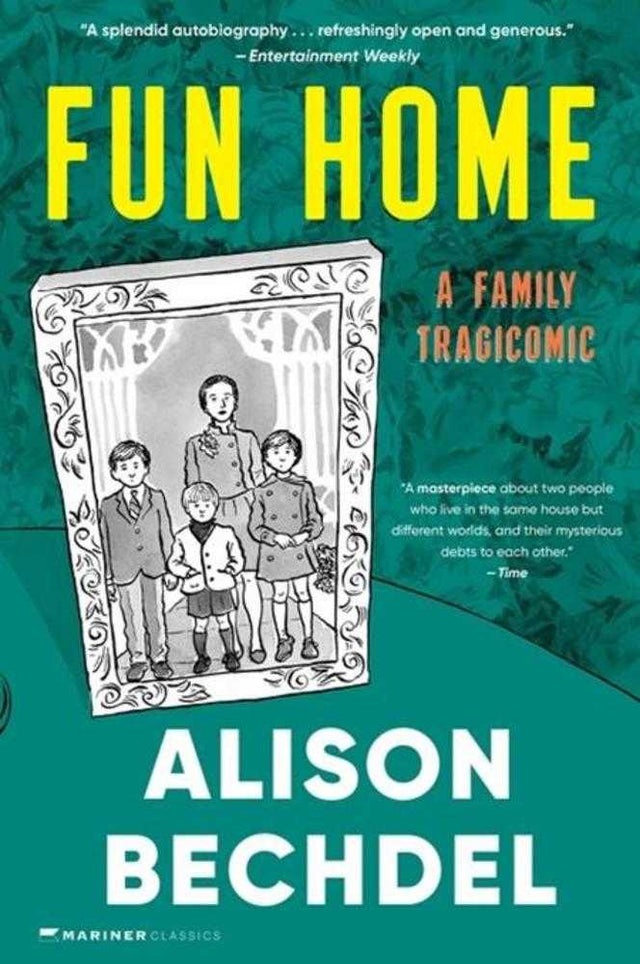 Fun Home A Family Tragicomic TPB (Mature)