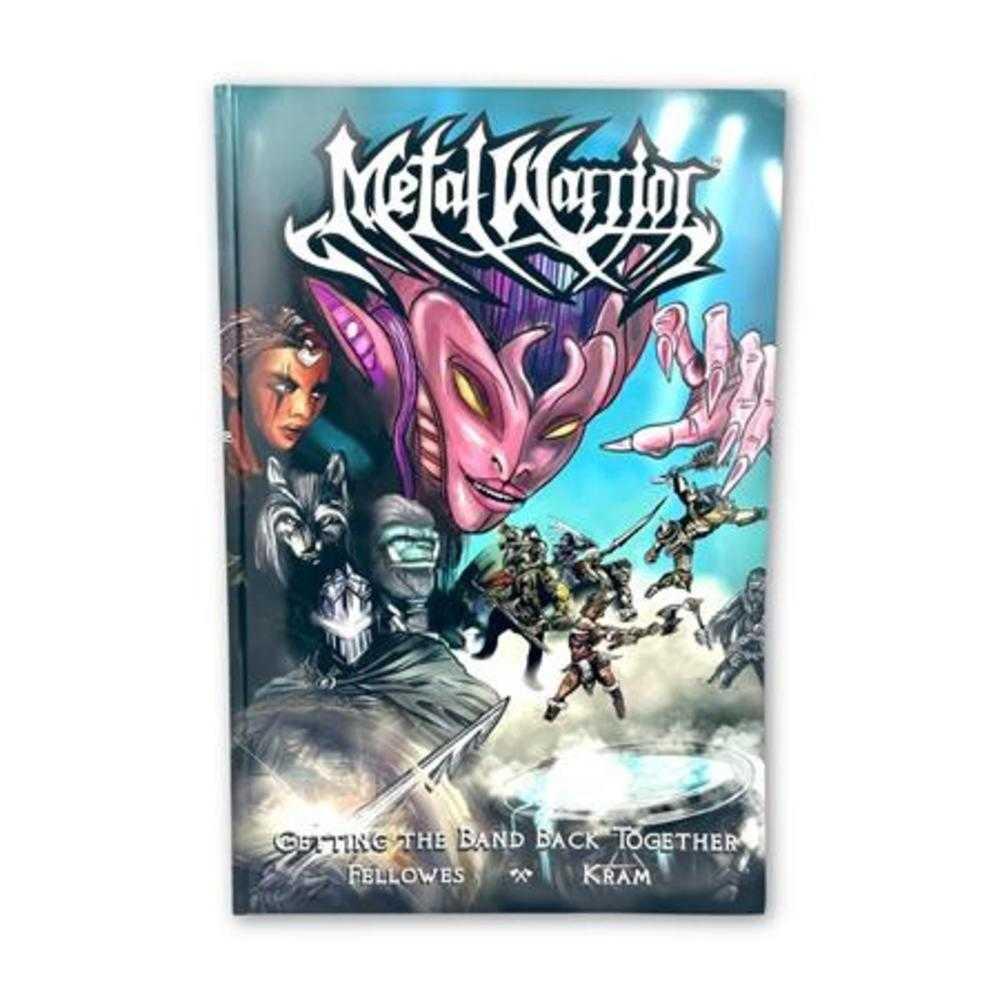 Metal Warrior #00 TPB Getting The Band Back Together With 7 In Vinyl