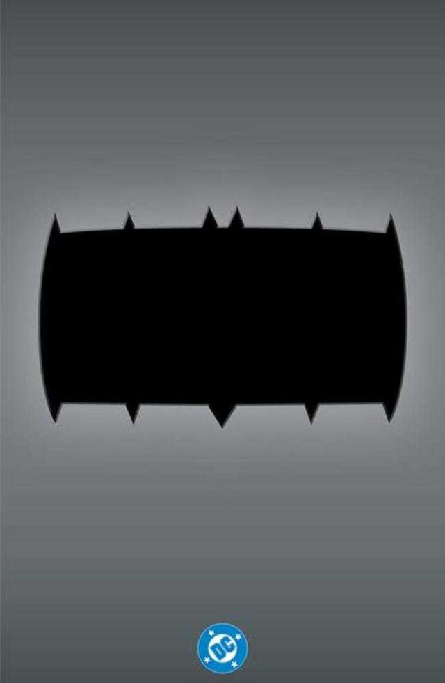 Absolute Batman #1 Cover E Logo Design Foil Variant