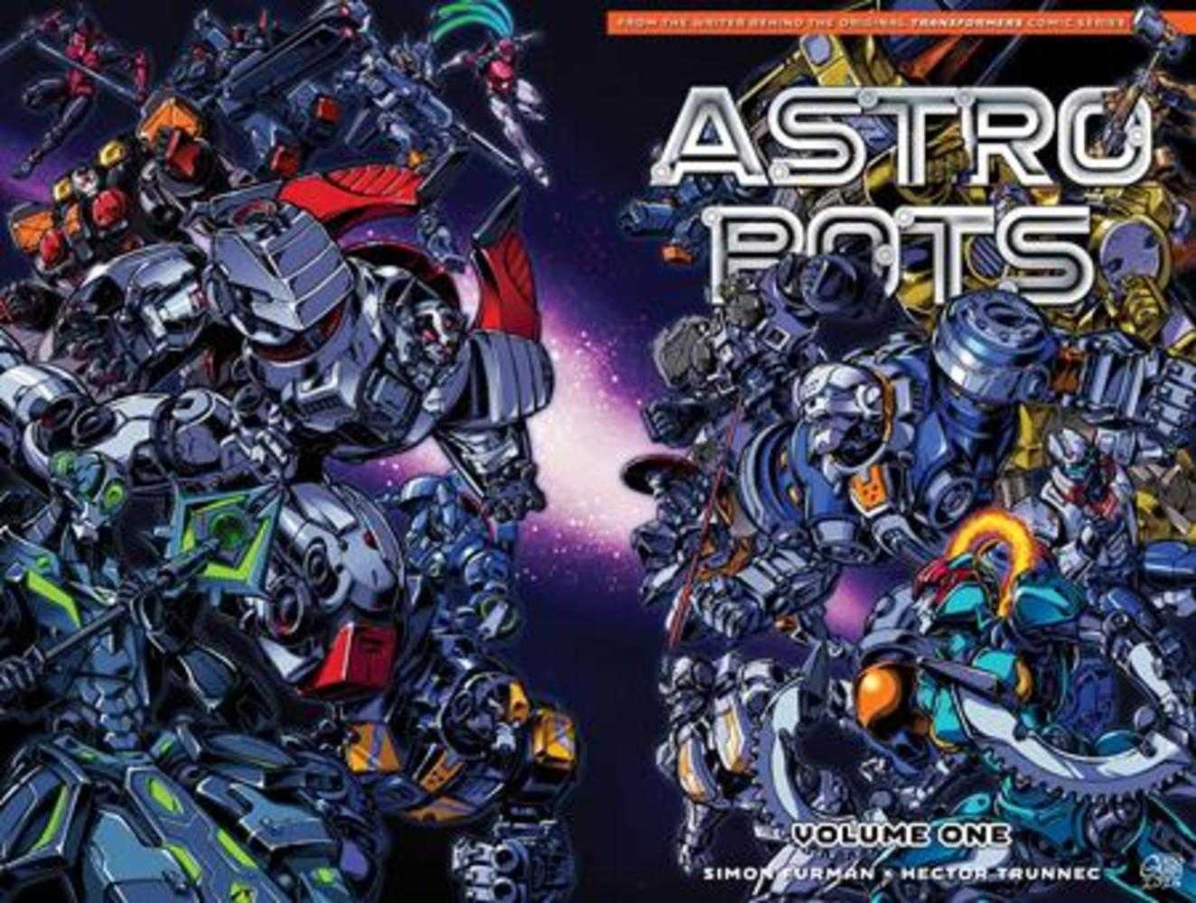 Astrobots TPB Volume 01 1 St Edition Variant Limited To 1000 Copies Allocations May Occur