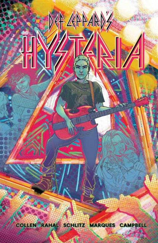 Hysteria #0 Cover A Schlitz & Cahoon