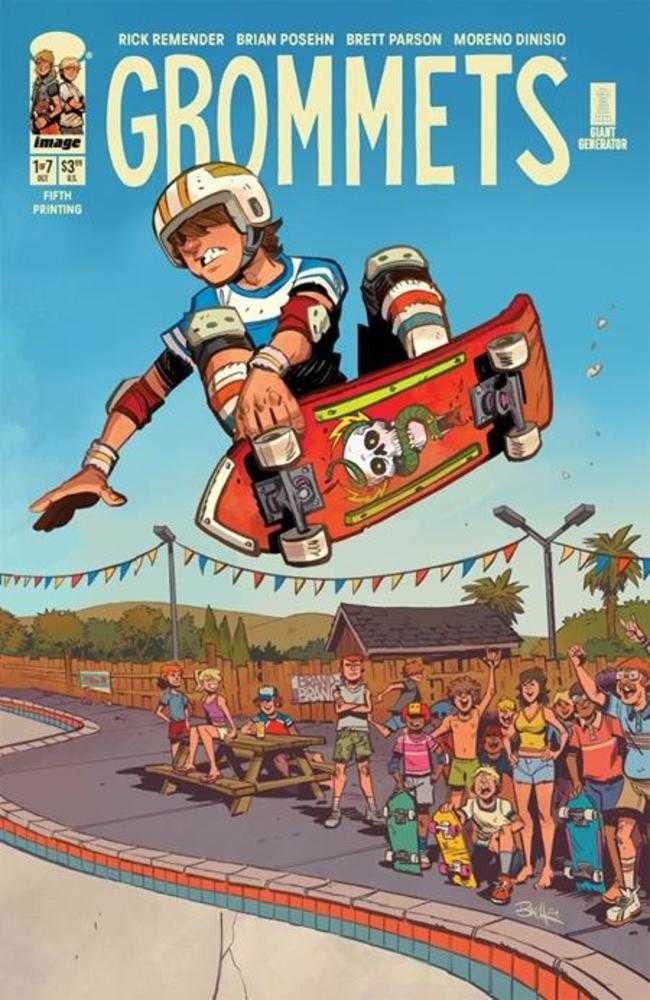 Grommets #1 (Of 7) 5TH Printing