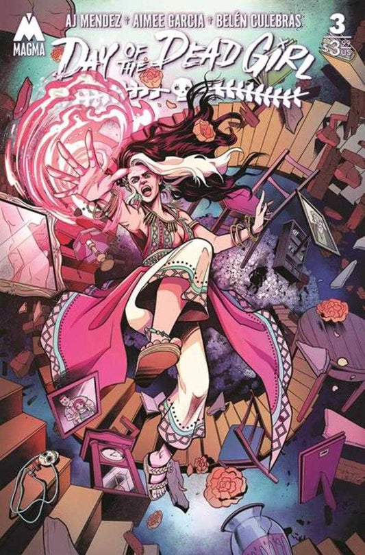 Day Of The Dead Girl #3 Cover A Culebras