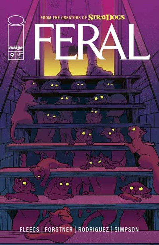 Feral #9 Cover A Forstner & Rodriguez