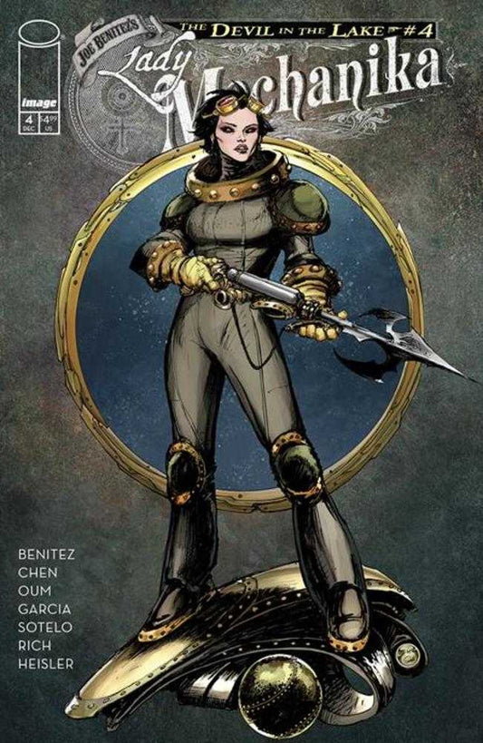 Lady Mechanika Devil In The Lake #4 (Of 4) Cover A Benitez