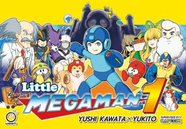 Little Mega Man TPB Volume 01 (Of 3)