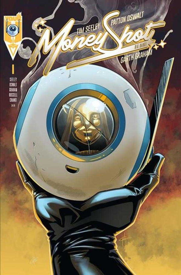 Money Shot Big Bang #1 (Of 5) Cover A Garth Graham (Mature) Resolicit