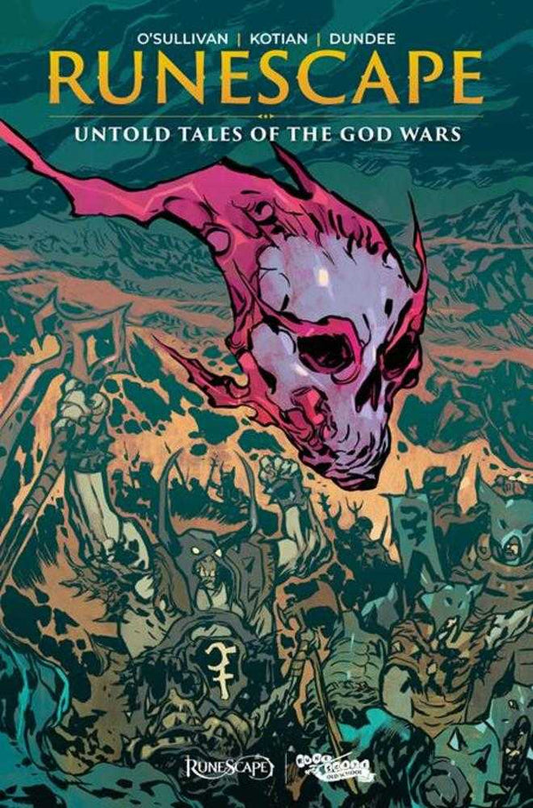 Runescape Untold Tales Of The God Wars #4 (Of 4) Cover A Jakub Rebelka (Mature)