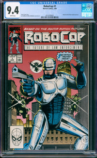 CGC 9.4 Robocop #1 BEN