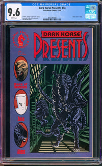 CGC 9.6 Dark Horse Presents #34 BEN