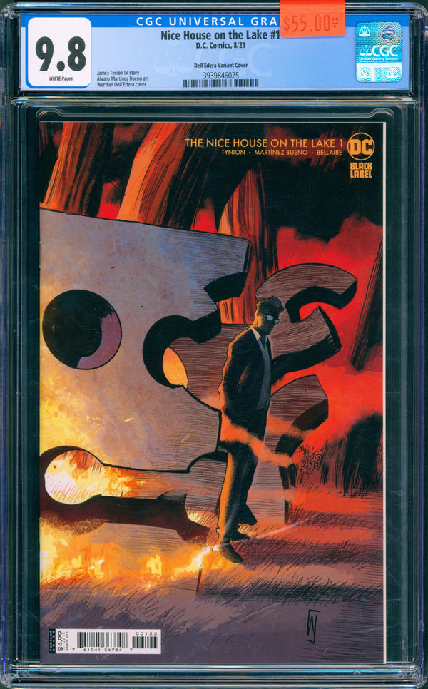 CGC 9.8 Nice House on the Lake #1 (2021)