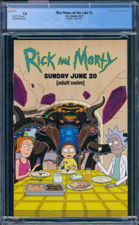 CGC 9.8 Nice House on the Lake #1 (2021)