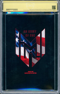 CBCS 9.8 Loco Hero #1 (2020) Signed