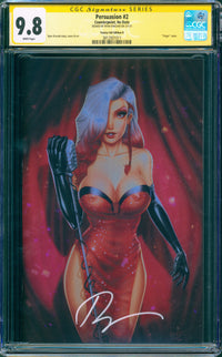 CGC 9.8 Persuasion #2 Signed