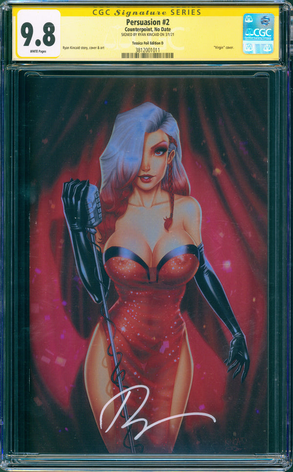 CGC 9.8 Persuasion #2 Signed