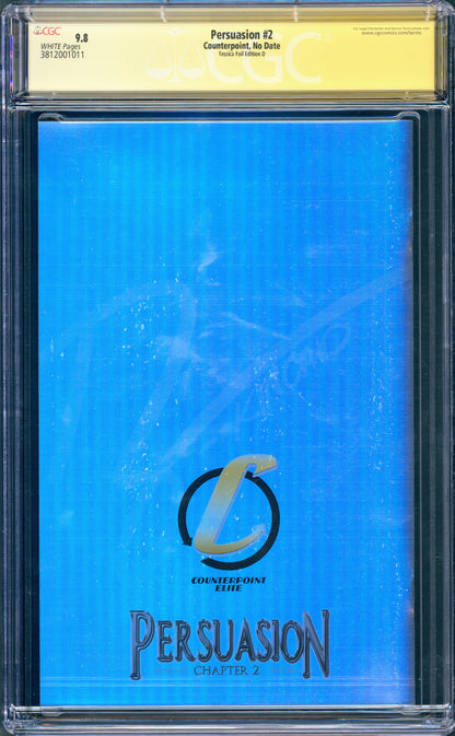 CGC 9.8 Persuasion #2 Signed