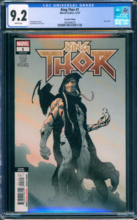 CGC 9.2 King Thor #1 (Second Printing)
