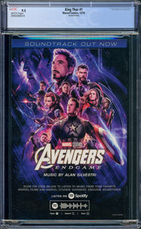 CGC 9.2 King Thor #1 (Second Printing)