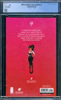 CGC 9.6 Mirka Andolfo's Sweet Paprika #1