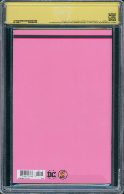 CBCS Harley Quinn's Villain of the Year #1 (Signed Camron Johnson)