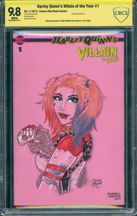 CBCS Harley Quinn's Villain of the Year #1 (Josh Lyman 10/31/2020)
