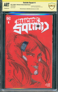 CBCS Suicide Squad #1 (Signed John Davies 10/1/2020)