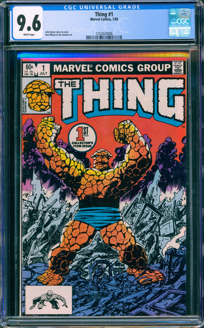 CGC 9.6 The Thing #1 (1983)