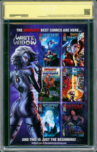 CBCS 9.6 White Widow #2 (Signed)